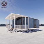 Grade 8 Earthquake Resistance 20FT Premade Houses with Broken Bridge Aluminum