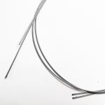 Non-Alloy 8x7 1x19 1.5mm Stainless Steel Control Cable Galvanized Wire Rope for