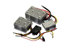 China 24V to 12V power converter /dc 24V to 12V on-board power voltage regulator module 1A to 40A on sale