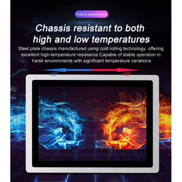Integrated Edge Computing High Configuration Capacitive Touch Screen Computer Industrial All-in-One Machine