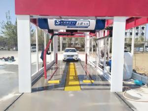 Wholesale Auto 7000mm Touchless Car Wash Machine With 18.5kw Water Pump from china suppliers