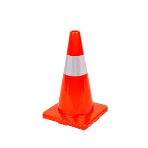 Wholesale 18&quot; Peru Standard PVC Road Safety Cone Traffic Control Cone from china suppliers