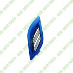 For Maserati Quattroporte Blue Left Side Fender Air Outlet Vent Cover Strip OEM