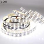 600LEDs 12V Dimmable LED Strip Lights Daylight White 6500K for Modern Style