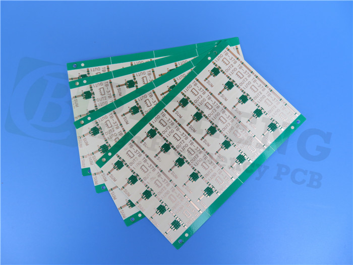 RO4725JXR Antenna PCB Built On Substrates With Double Layer Copper And Immersion Golds