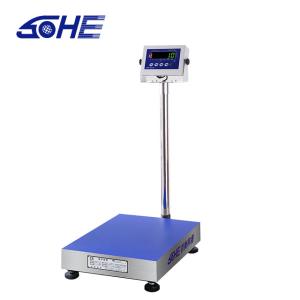 Wholesale Sturdy 150kg Industrial Digital Platform Scale with 5v/1A Power Supply and LED Display from china suppliers