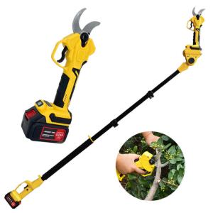 Wholesale Professional 21v Battery Powered Garden Tree Pruner Electric Cordless Tree Cutter Pruning Shears from china suppliers