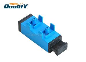 Wholesale SX SM Simplex Singlemode SC UPC plastic coupler Fiber Optic Adapter from china suppliers