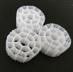 White And Black Color MBBR Filter Media With Virgin HDPE Material For Wastewater