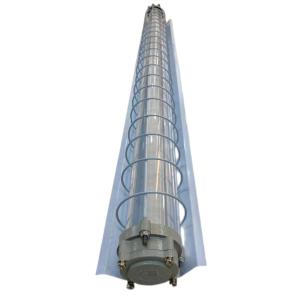 Wholesale IP65 2ft 4ft Linear Light Fixture Single Double Tubes Explosion Proof from china suppliers