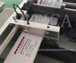 Semi Automatic Low Cost Bottle Labeling Machine Paper Plastic Metal Label Type
