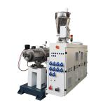 PVC Twin Screw Plastic Production Equipment Double Screw Extruder Machine HYZS80