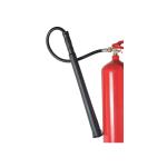 Portable Useful 3KG Red Cylinder Fire Extinguisher 167 Bar Carbon Dioxide And