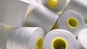 Wholesale Recycle Spun Polyester Yarn 22s with GRS certificate from china suppliers