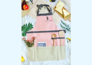 Wholesale Back Coating Waterproof Canvas Garden Apron With Suede And Zipper Pocket from china suppliers