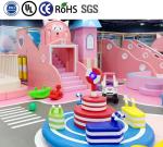 Macaron Style Pink Themed Kids Indoor Soft Playground Equipment