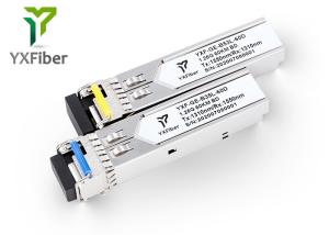 Wholesale 1000Base-BX 60km GLC-BX-60D GLC-BX-60U 1.25G SFP Transceiver Module from china suppliers