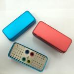Dental Autoclave Sterilization Surgical Instrument autoclavable box
