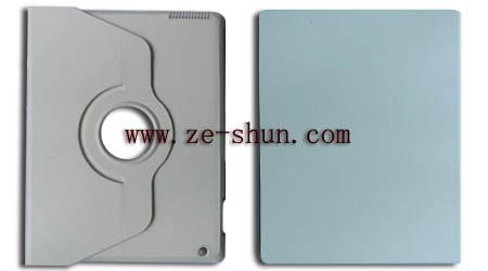 Fashion Apple Ipad 2 & 3 Whirling Type White Silicone / Plastic Custom Cell