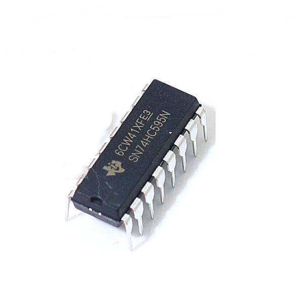 74HC595 DIP 74HC595N DIP SN74HC595N SN74HC595 Original 8 Bit Shift Register IC