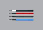 Solar PV Cable TUV Cable 4.0mm2 with Red Jacket with TUV certificate