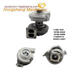 49188-02600 Excavator Hitachi Engine Turbocharger Ex300-5 6SD1