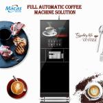 Professional Floor Standing Coffee Machine For Automatic Tea Coffee Vending