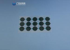 Wholesale Transparent PVC Die Cut Panton Color 0.1mm Tolerance With Double Sides Strong Adhesive from china suppliers