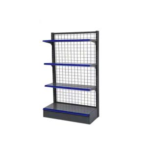 Wholesale 4 layers wire steel supermarket shelves rack gondola from china suppliers