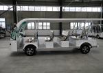 Low Using Cost Mini Dimensions 72V5kW Electric Sightseeing Bus Club Cart With a