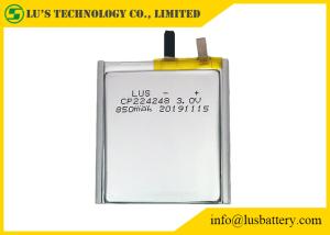 Wholesale 3.0v 850mah Thin Cell Battery LimnO2 CP224248 For Bluetooth Tags from china suppliers