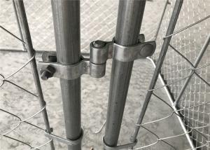 Wholesale 5x10x6ft(1.5x3x1.8m) dog kennel chain link fabric mesh 60mm*60mm diameter 2.3mm from china suppliers