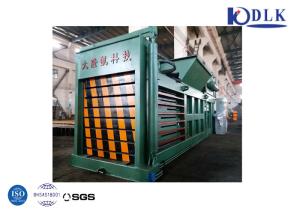 Wholesale Waste Paper Plastic Hydraulic Automatic Cardboard Baler from china suppliers