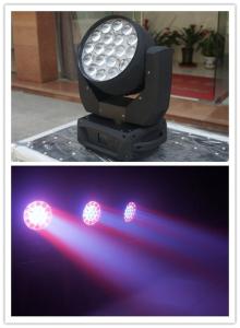 Wholesale 19 piece 10W RGBW 4 in1 Color Led Beam Moving Head Light With Wash Effect from china suppliers