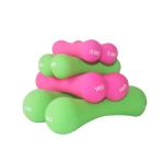 Hexagon Bone Shaped Dumbbells 1KG Hand Weights For Body Building