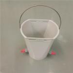 1.5 Gallons Calf Feeding Bucket With Sturdy Handles And Non Tip Base