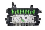 FTTB Waterproof Fiber Optic Terminal Box SC IP68 2 IN 2OUT 48Core 16Port