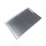 Big Mold Heat Sink Aluminum Extrusion Profiles Anodizing Clear Surface Treatment