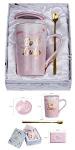 2 Pack 14Oz Personalised Mr And Mrs Mugs Set Dishwasher Safe