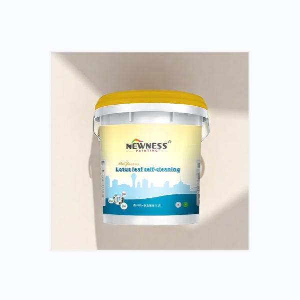 Pure Acrylic Emulsion Paint Your Go-to for Colorful Exterior Wall Decoration and
