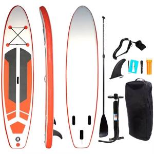 Wholesale Hot Sale PVC ISUP Inflatable Stand Up Paddle Board OEM/ODM Wholesale ISUP Customized Air Paddle Board from china suppliers