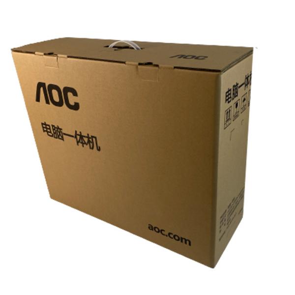Custom Print Logo Electronics Computer Corrugated Shipping Packaging Box