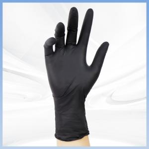 Wholesale Oil Resistant Food Processing Gloves Tear Resistant Textured Disposable Gloves from china suppliers