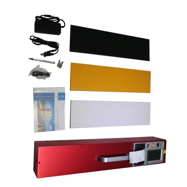 Patented Optical System Pavement Marking Retroreflectometer Angle Of Incidence