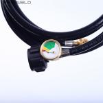 10' Rubber Propane Regulator Hose with Length 20' Propane Tank Gauge LPg Gas
