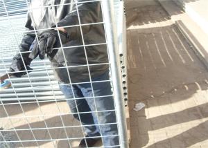 Wholesale Silver Color Temporary Dog Fence Non Permanent Fence For Dogs OD 32 Pipes from china suppliers