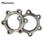 1-3/16"-18 Universal Year Sprint Car Locking Spindle Nut with Titanium Racing
