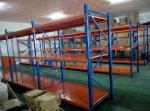 Selective Mold Steel Shelving Warehouse Storage Shelves With Steel Plate