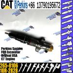 Common Rail Injector 265-8106 10R-2828 Fuel Engine Diesel Pump Injector Sprayer