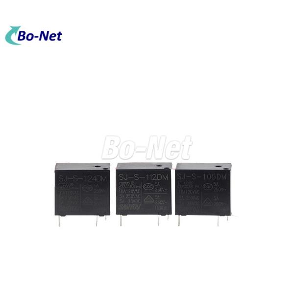 SANYOU Electronic Components SJ-S-105DM SJ-S-112DM SJ-S-124DM 4pins Normally
